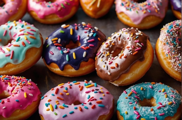 Packaging Donuts