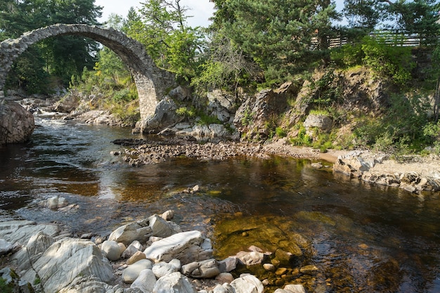 The Packhorse Bridge at Carrbridge