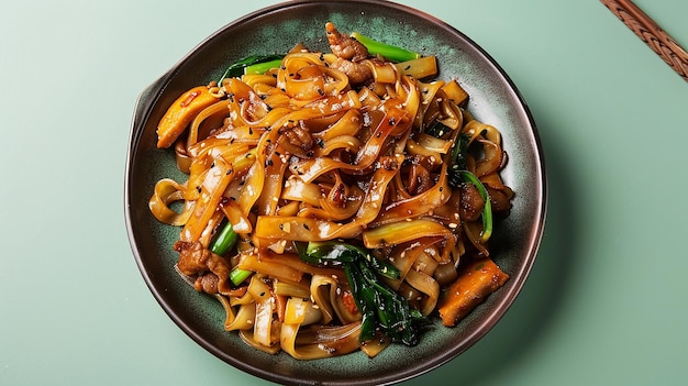 Pad See Ew StirFried Flat Noodles with Vegetables