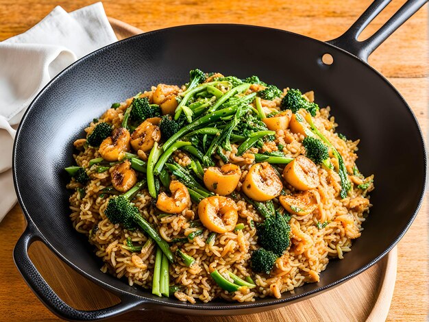 Pad See Ew OF THAI CUISINE is a stirfried noodle dish with sweet soy sauce