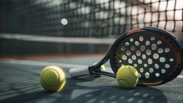 Padel and Tennis Equipment for Championship Level Matches