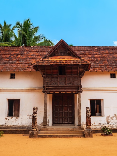 The Padmanabhapuram Palace in India