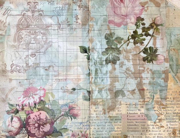 a page with a page that says  flowers  on it