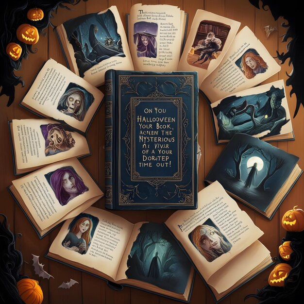 Photo pages of fate rewrite your story before halloweens final chapter seals your doom