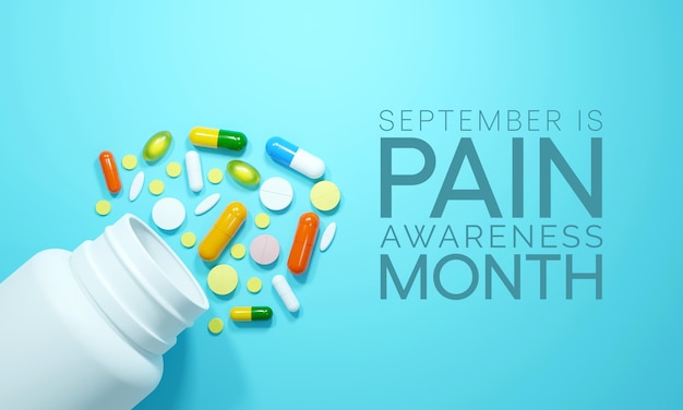 Pain awareness month is observed every year in September