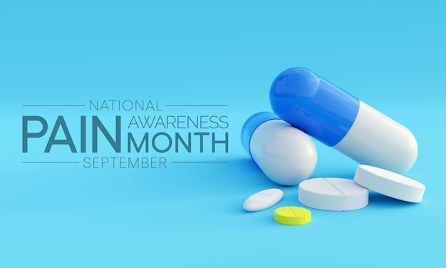 Pain awareness month is observed every year in September