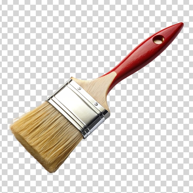 paint brush isolated on Transparent background