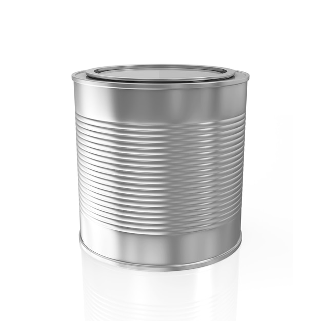 Paint Can isolated on white background