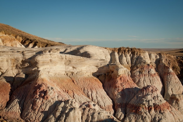 Paint Mines Interpretive Park near of the town of Calhan, Colorado.