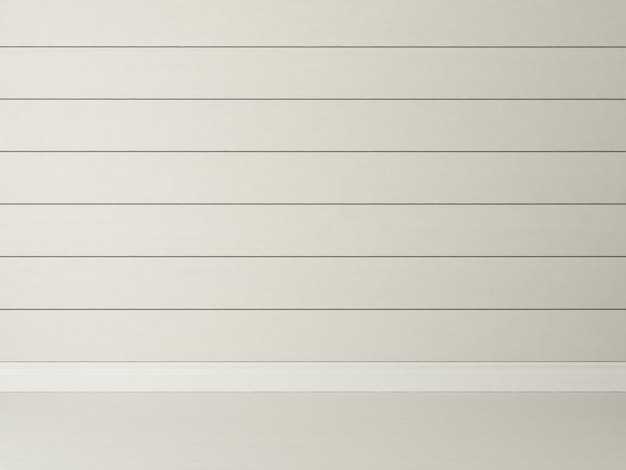 Painted horizontal white wooden rendering wall background for your design