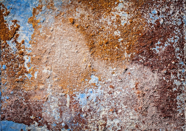 Painted plaster wall texture