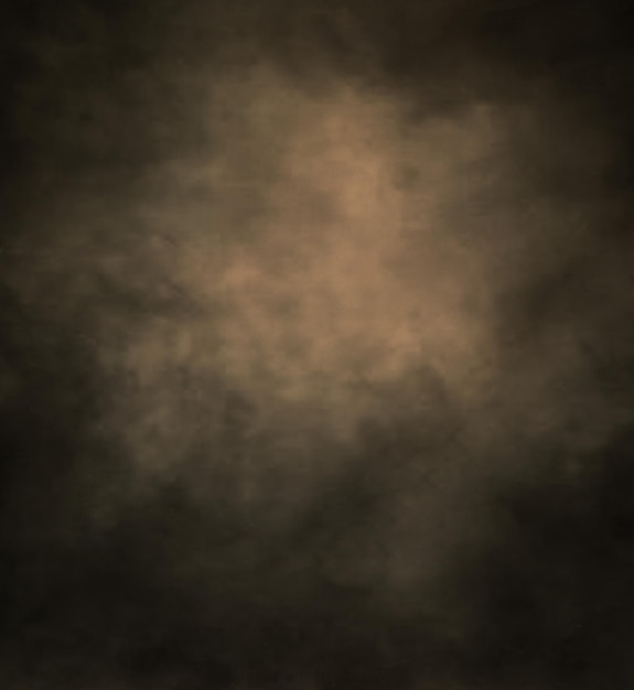 Painted studio background portrait backdrop dark brown texture