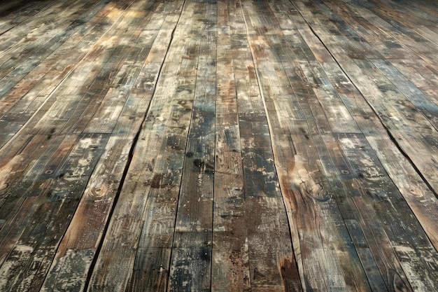 Photo painted wood floor textured backdrop