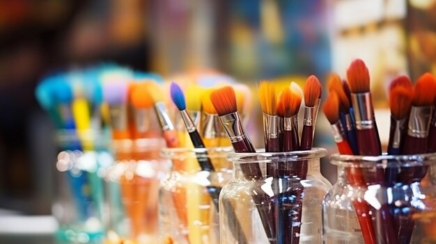 Painting Brushes