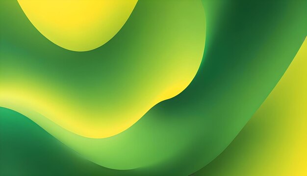 a painting of circles with a yellow background that says quot the word quot on it