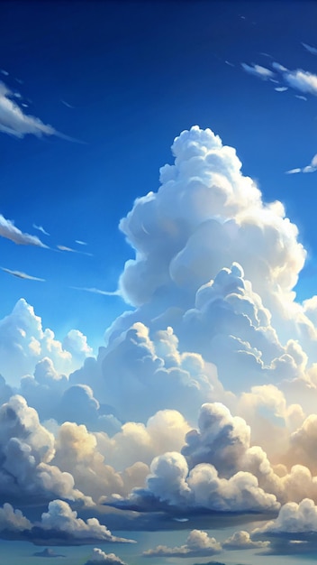 a painting of a cloud that has the word cloud on it