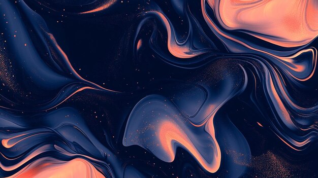 Photo a painting of a colorful abstract background with the colors of the universe