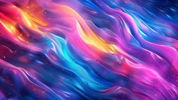 a painting of a colorful colorful abstract background with a colorful colorful and colorful design