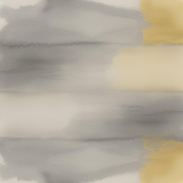 a painting of a gray and yellow striped background with a gray and yellow pattern