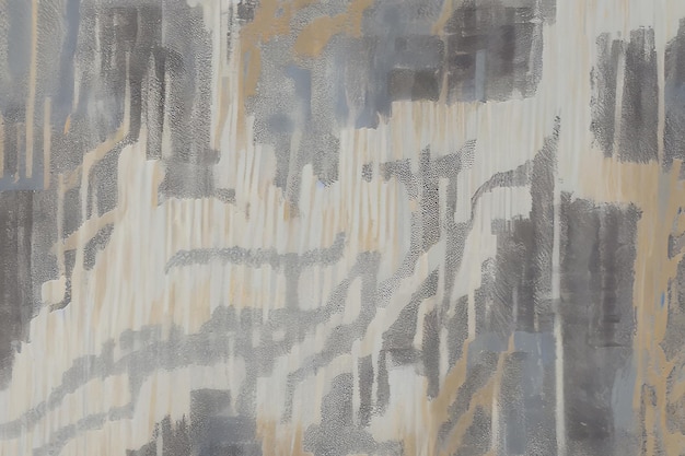 A painting of a grey and white abstract background with a grey and white pattern.