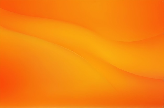 a painting of a orange background with a line drawn on it