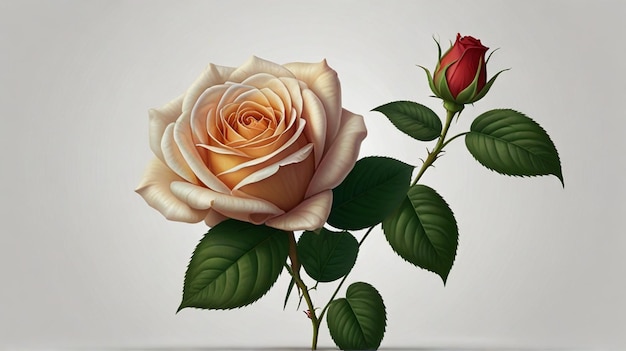 a painting of a rose with the words quot the name quot on it