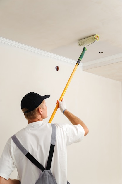 Painting walls and ceilings