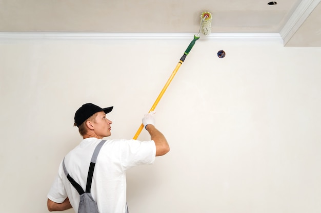 Painting walls and ceilings