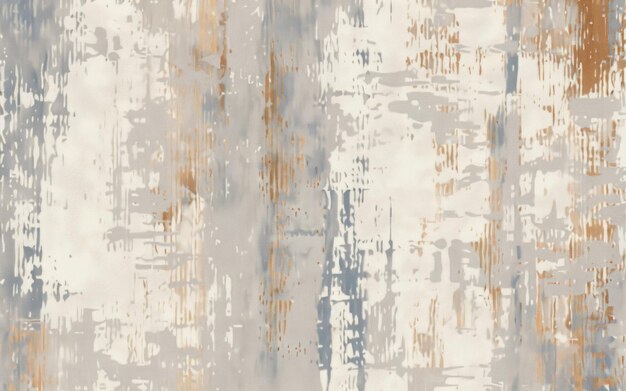 a painting of a watercolored background with a white and brown color