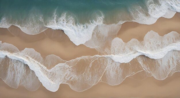 a painting of a wave that is called ocean foam