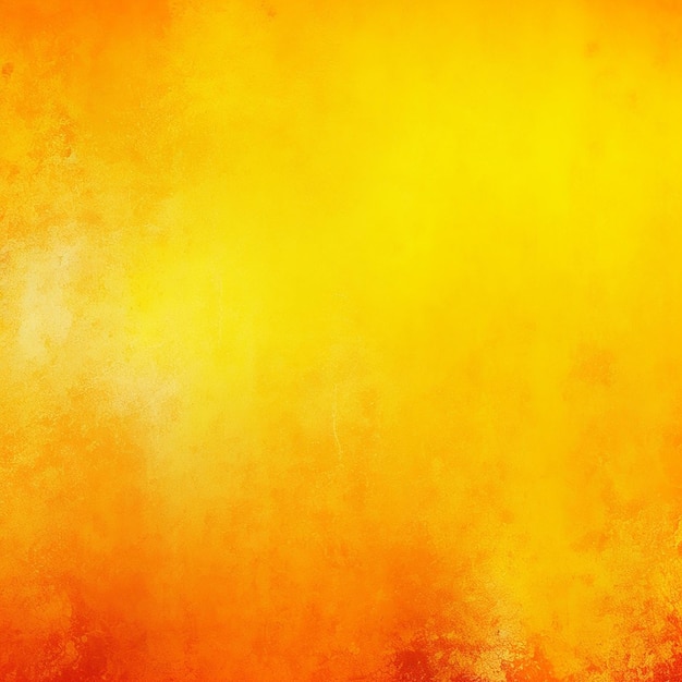 a painting of a yellow and orange background with a red texture