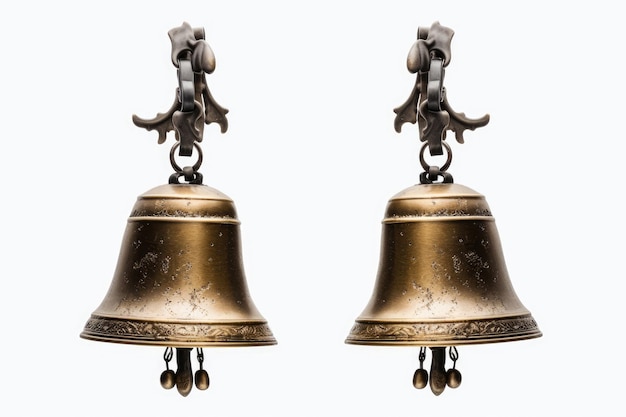 a pair of bells from the late 19th century