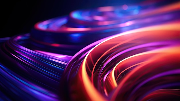 A pair of colorful glass bowls with the words " fire " in the bottom.