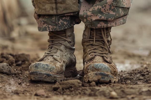 a pair of dirty shoes with the word quot mud quot on them