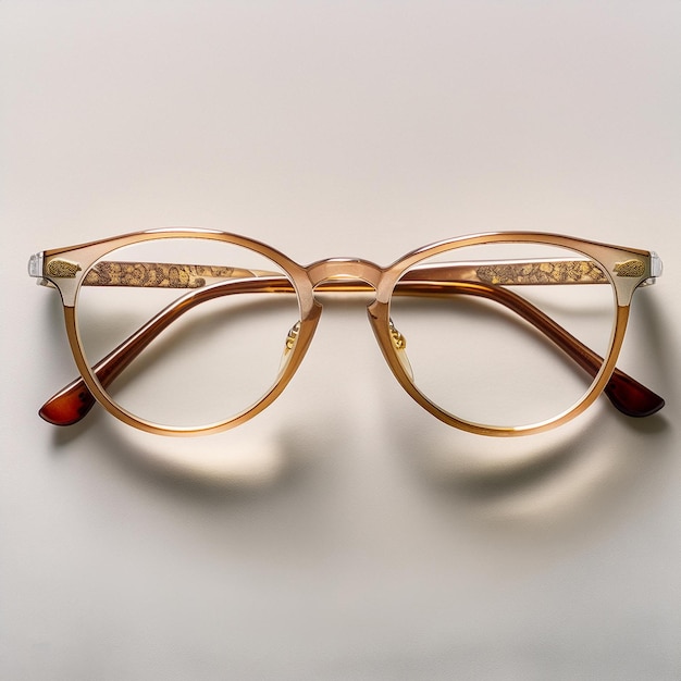 a pair of glasses with the word glasses on the front