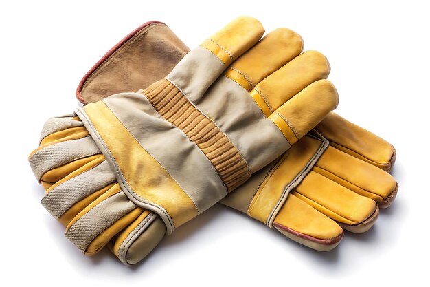 a pair of gloves that are made by the company