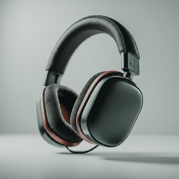 a pair of headphones with a black band that says the number 3