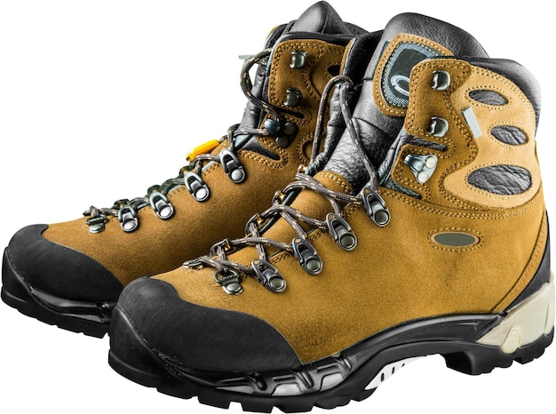 Pair of Hiking Boots - Isolated