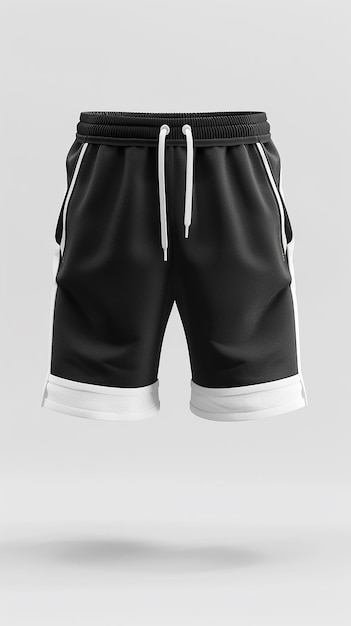 Photo a pair of shorts with the number 3 on them