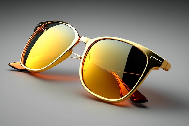 A pair of sunglasses