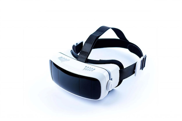 Photo a pair of virtual reality glasses with the word f f r on the bottom