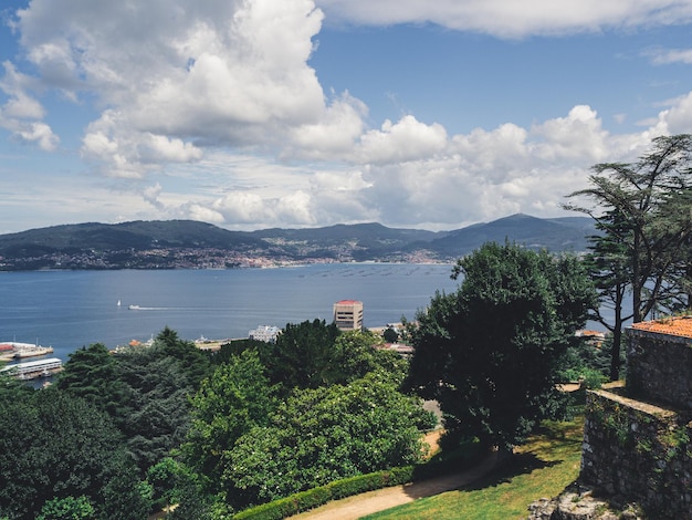 Paisaje urbano de la ciudad de Vigo.