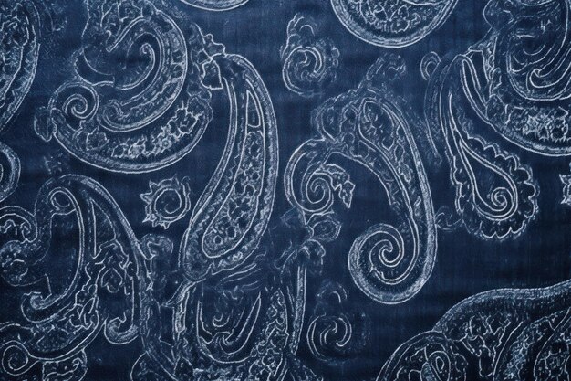 Photo paisley backgrounds blackboard pattern