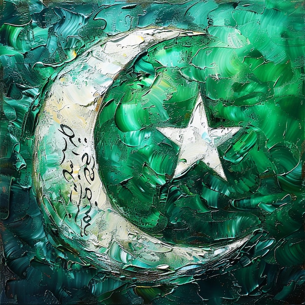 pakistan celebrations illustration background