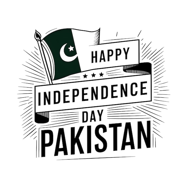 Pakistan Independence day 14th August poster and banner design