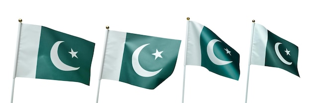 Pakistan's national flag