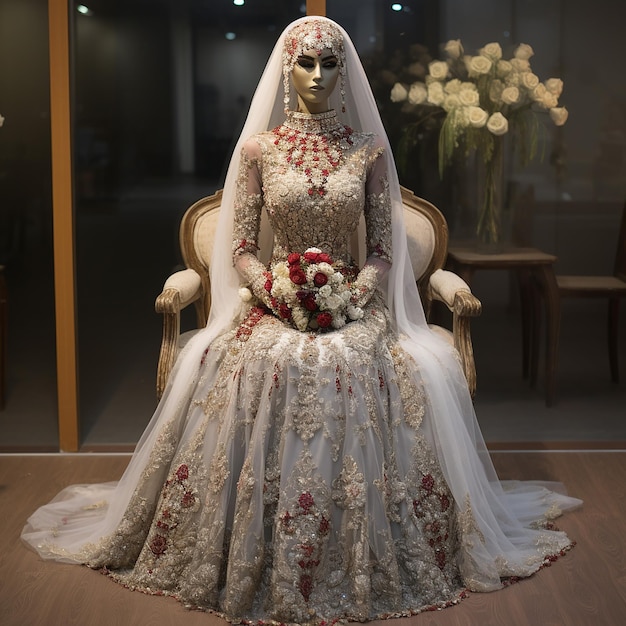 Pakistani Bridal Dress