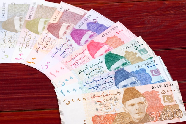 Pakistani rupee a business background