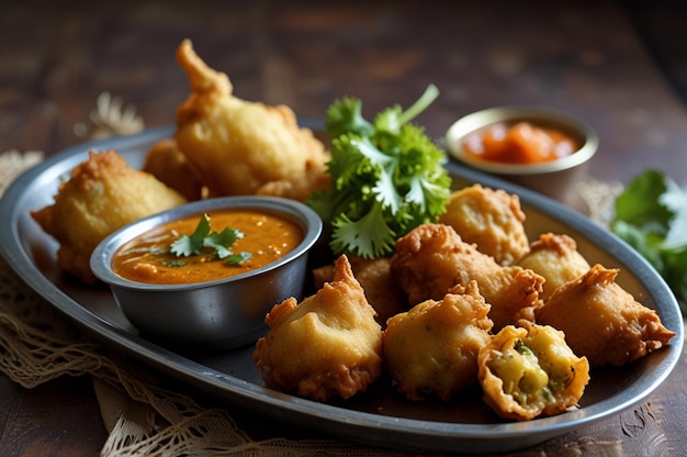 Pakora for Appetizer