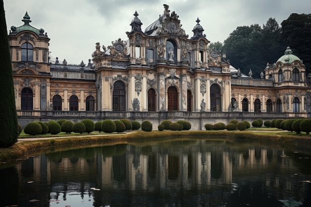 Palace architecture building landmark